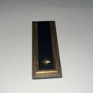 Vtg mid century modern atomic money clip